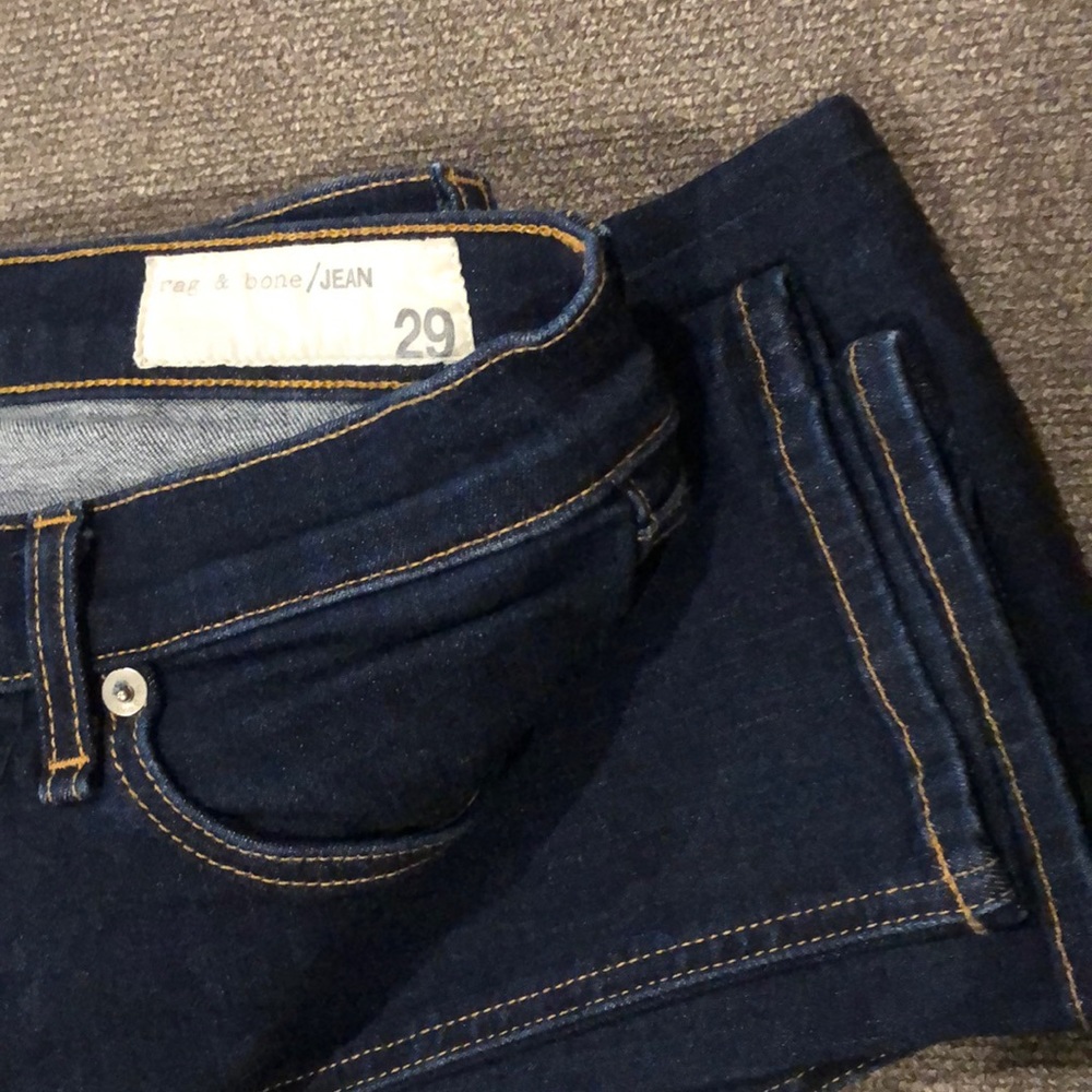Rag and Bone Women’s High Rise Skinny Jeans